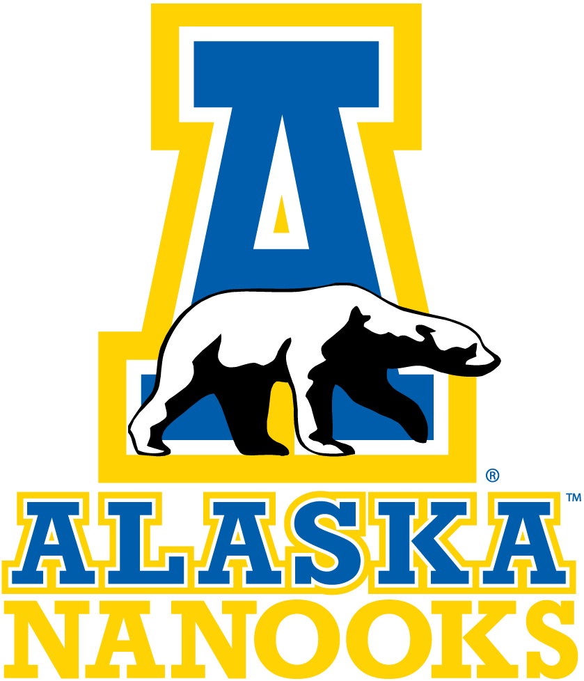 Alaska Nanooks 2000-Pres Alternate Logo iron on transfers for T-shirts